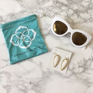 Kendra Scott Skylar Arrowhead earring